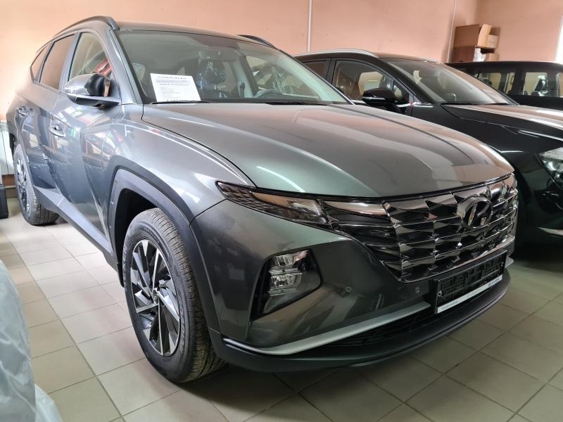 Hyundai Tucson серый, 2023